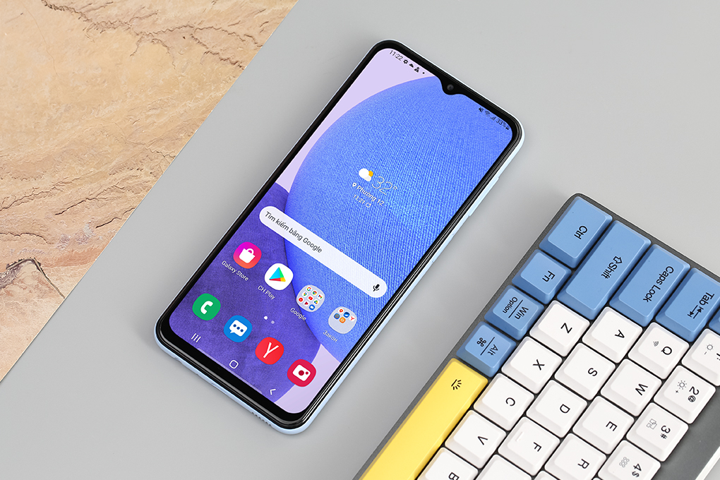 Điện thoại Samsung Galaxy A23 4GB Màu Xanh Dương
