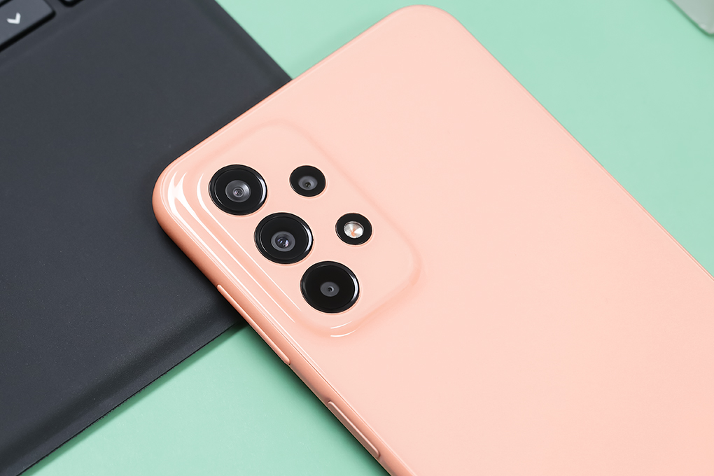 Điện thoại Samsung Galaxy A23 4GB Màu Cam