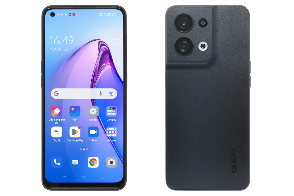 Điện thoại OPPO Reno8 5G Màu Đen