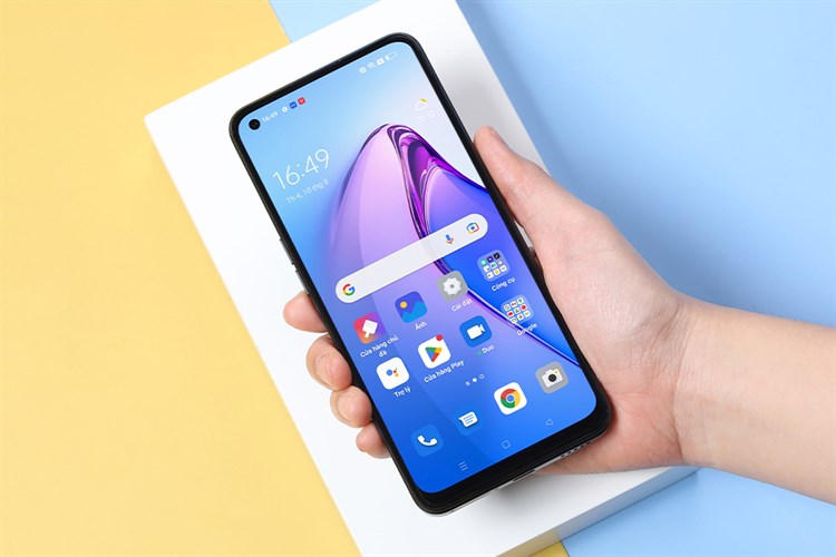 Điện thoại OPPO Reno8 5G Màu Đen