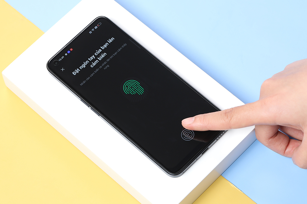 Điện thoại OPPO Reno8 5G Màu Đen