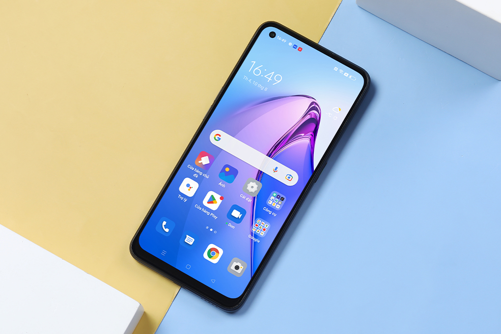 Điện thoại OPPO Reno8 5G Màu Đen