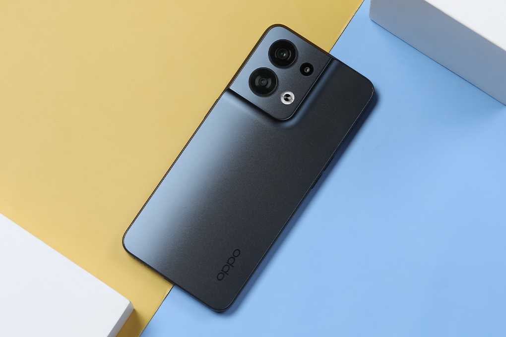 Điện thoại OPPO Reno8 5G Màu Đen