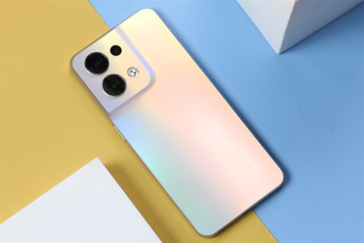 Điện thoại OPPO Reno8 5G Màu Vàng