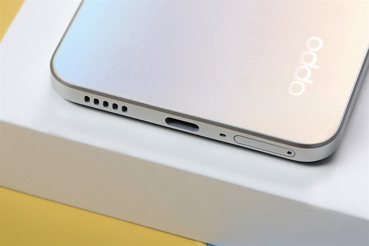 Điện thoại OPPO Reno8 5G Màu Vàng