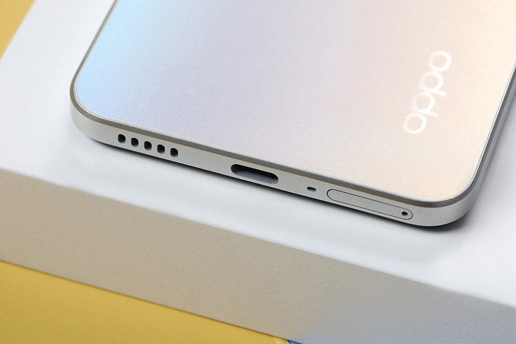 Điện thoại OPPO Reno8 5G Màu Vàng