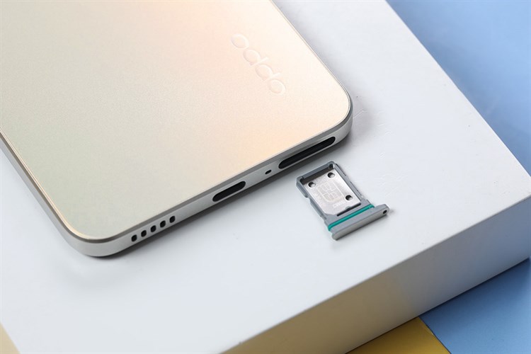 Điện thoại OPPO Reno8 5G Màu Vàng đồng