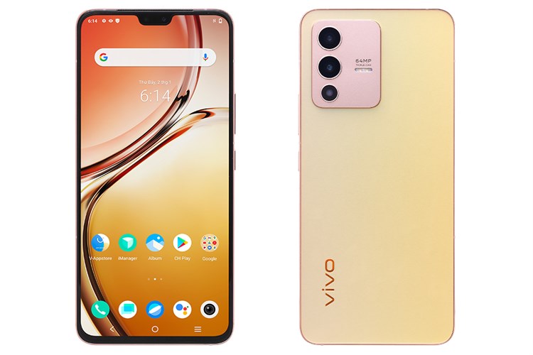 Điện thoại Vivo V23 5G Màu Vàng