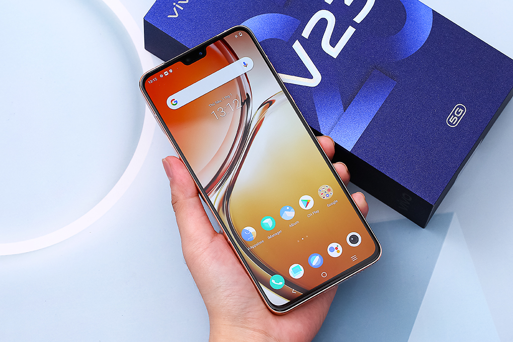 Điện thoại Vivo V23 5G Màu Vàng
