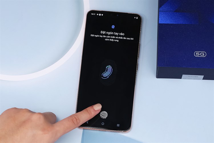 Điện thoại Vivo V23 5G Màu Vàng