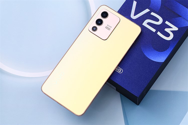 Điện thoại Vivo V23 5G Màu Vàng