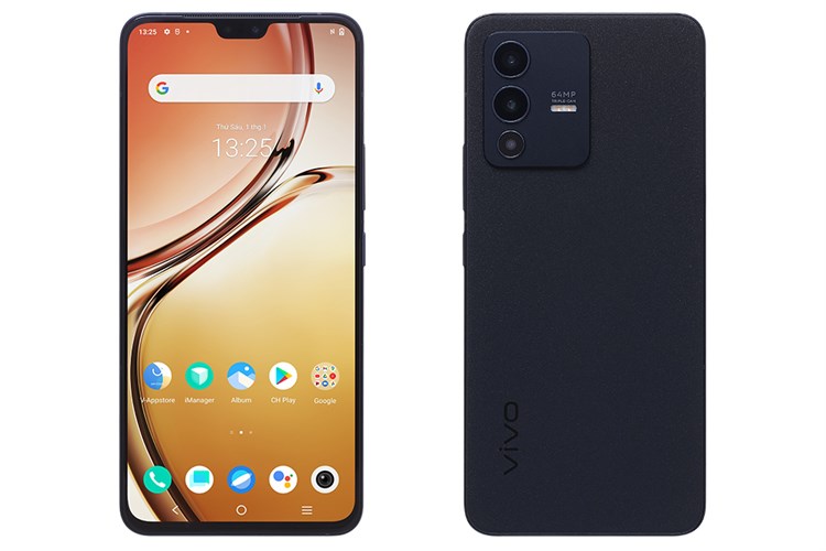 Điện thoại Vivo V23 5G Màu Xanh đen