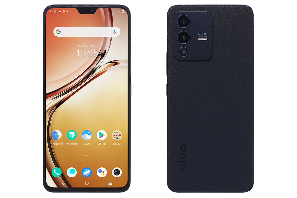 Điện thoại Vivo V23 5G Màu Xanh đen