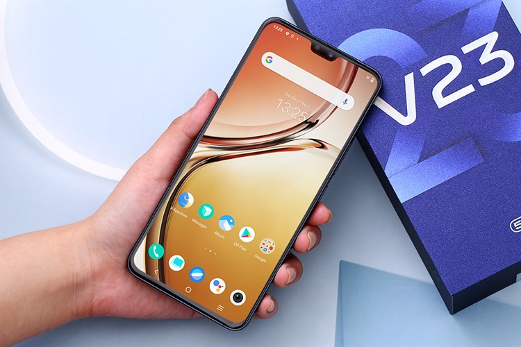 Điện thoại Vivo V23 5G Màu Xanh đen