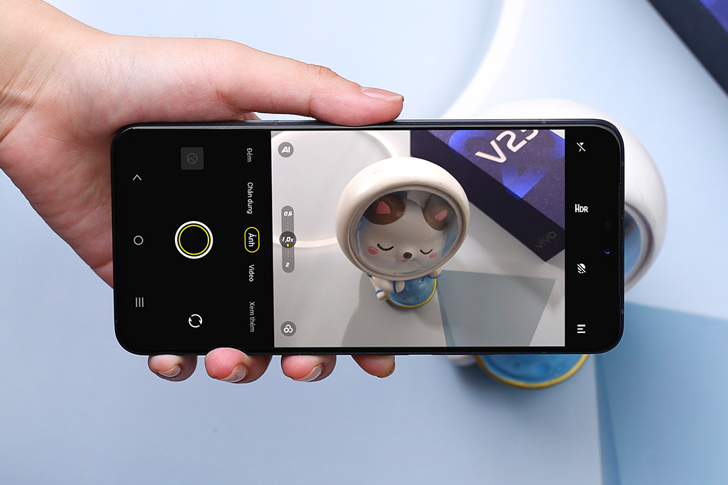Điện thoại Vivo V23 5G Màu Xanh đen