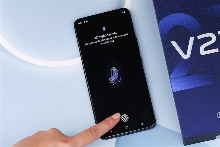 Điện thoại Vivo V23 5G Màu Xanh đen