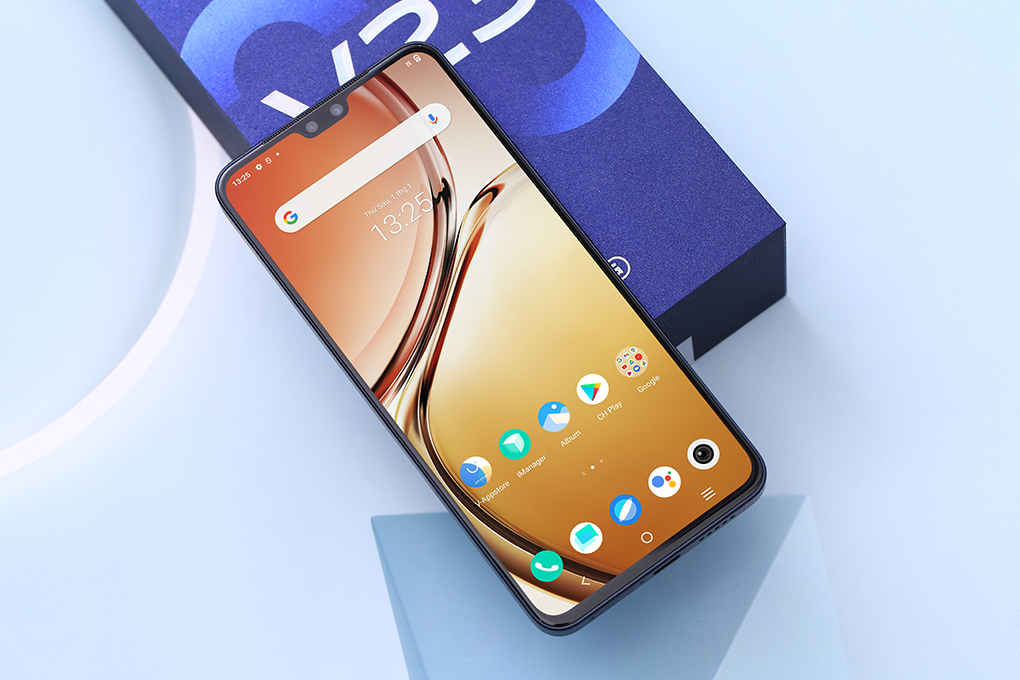 Điện thoại Vivo V23 5G Màu Xanh đen