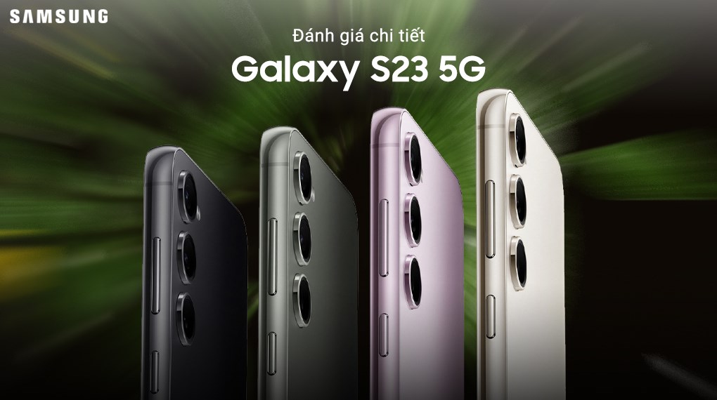 Điện thoại Samsung Galaxy S23 5G 128GB