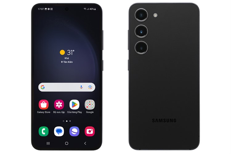 Điện thoại Samsung Galaxy S23 5G 128GB Màu Đen