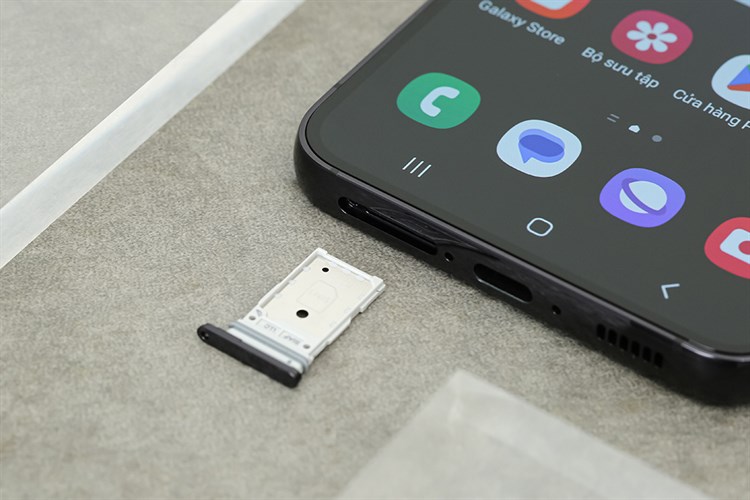 Điện thoại Samsung Galaxy S23 5G 128GB Màu Đen