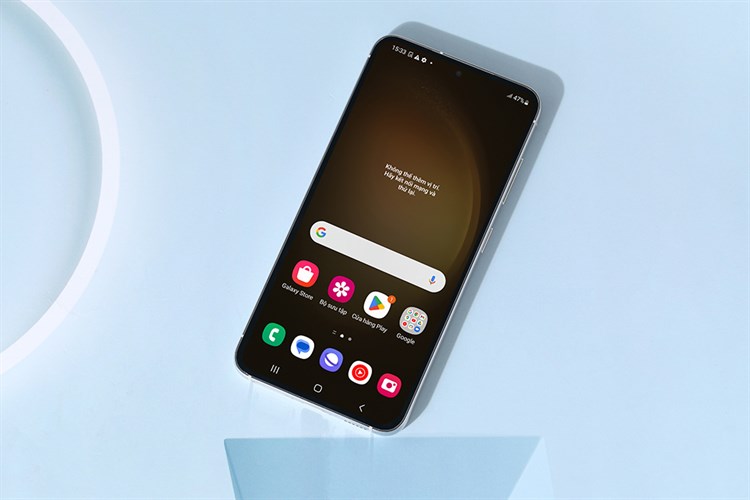 Điện thoại Samsung Galaxy S23 5G 128GB Màu Kem