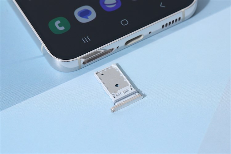 Điện thoại Samsung Galaxy S23 5G 128GB Màu Kem