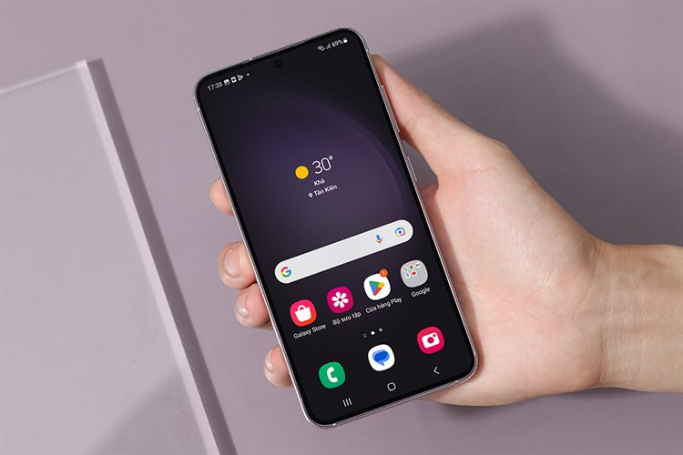 Điện thoại Samsung Galaxy S23 5G 128GB Màu Tím nhạt