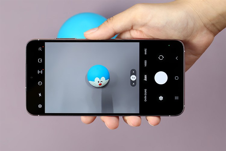 Điện thoại Samsung Galaxy S23 5G 128GB Màu Tím nhạt