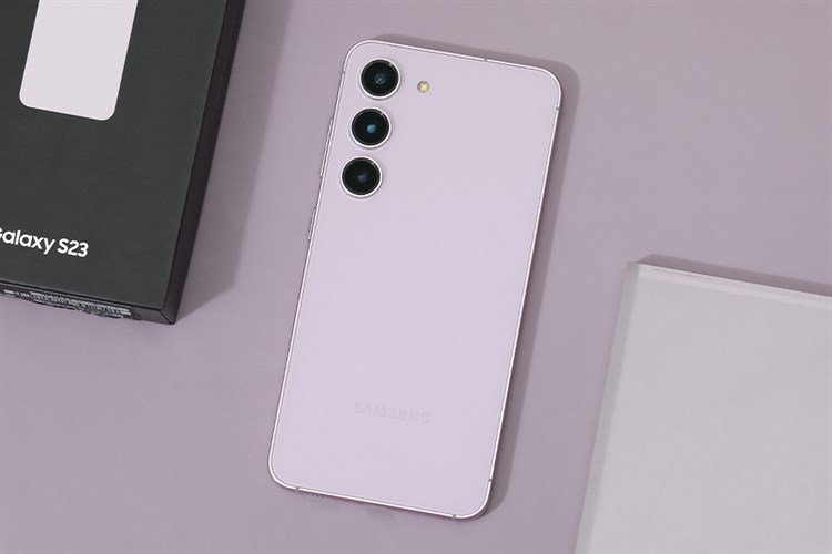 Điện thoại Samsung Galaxy S23 5G 128GB Màu Tím nhạt