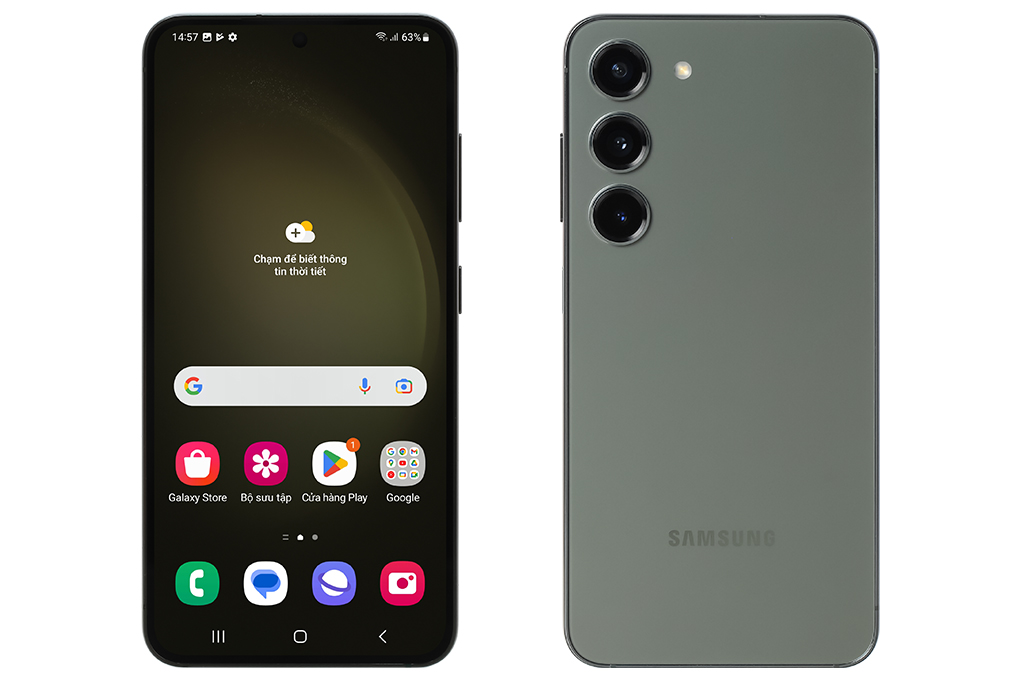 Điện thoại Samsung Galaxy S23 5G 128GB Màu Xanh rêu