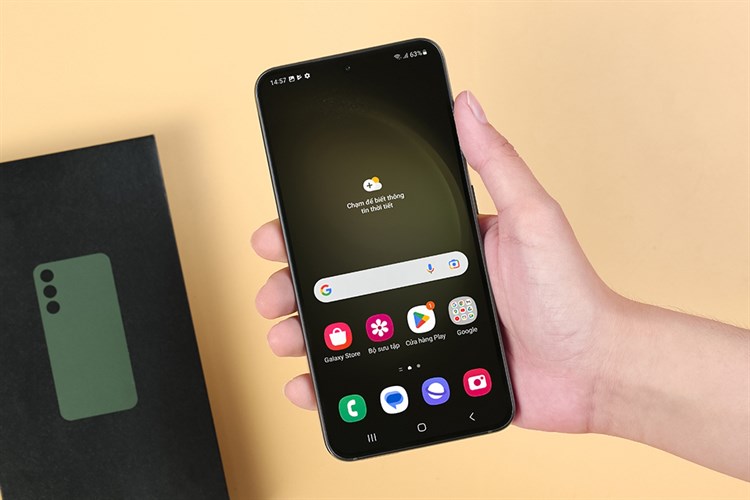 Điện thoại Samsung Galaxy S23 5G 128GB Màu Xanh rêu