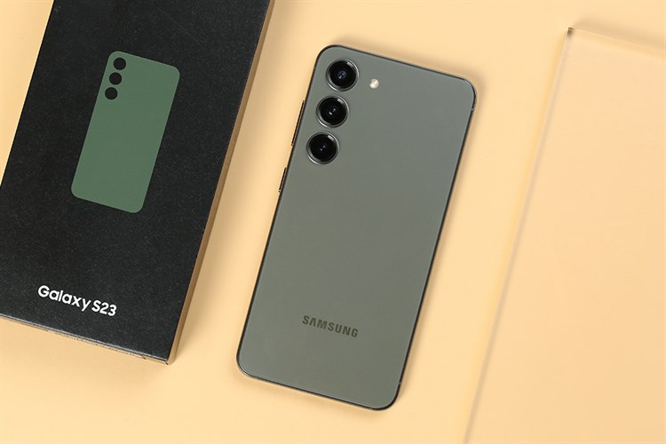 Điện thoại Samsung Galaxy S23 5G 128GB Màu Xanh rêu