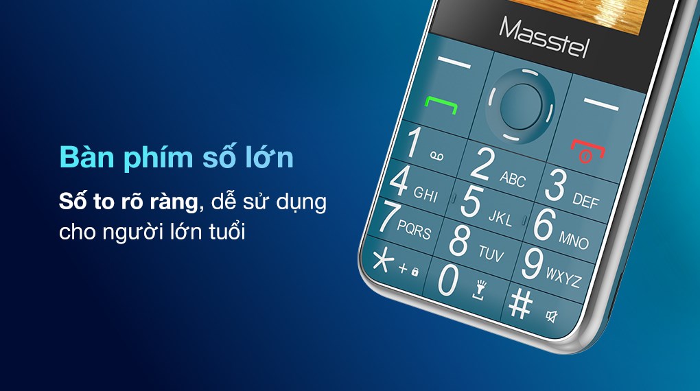 Điện thoại Masstel IZI 50