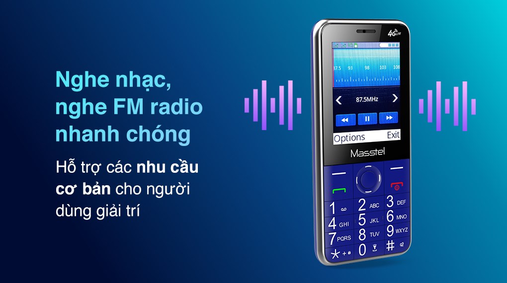 Điện thoại Masstel IZI 50