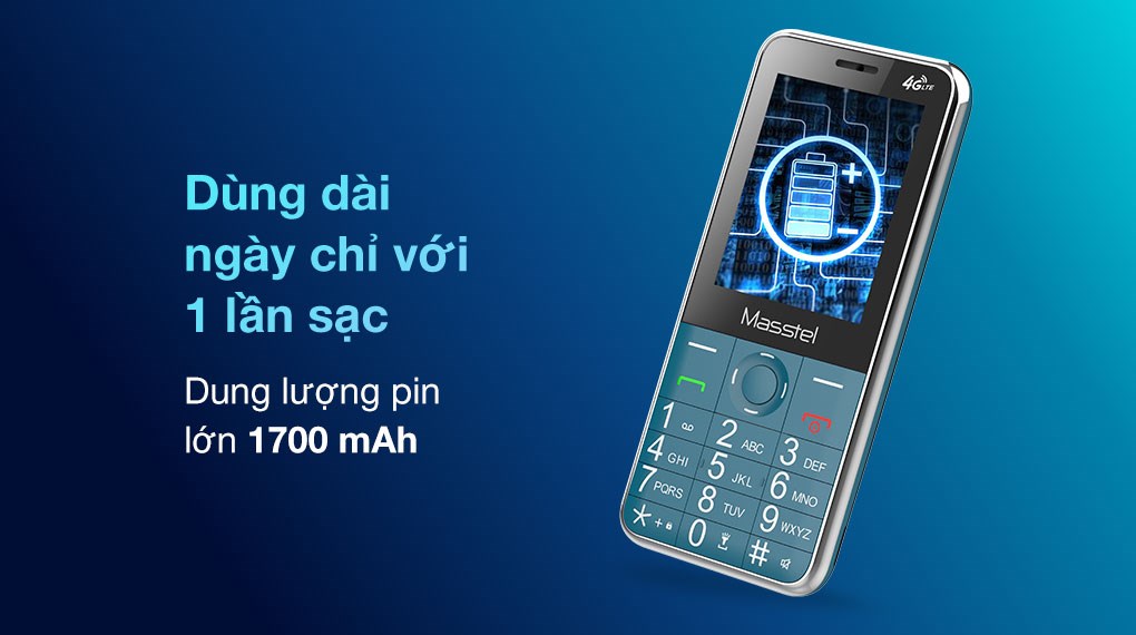 Điện thoại Masstel IZI 50