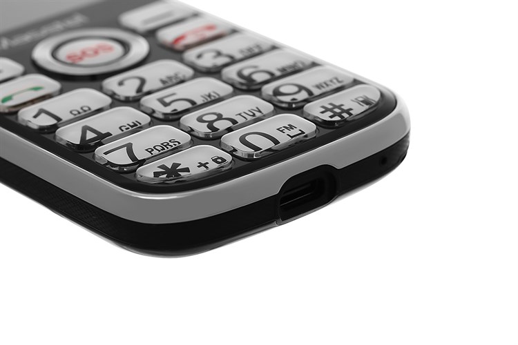 Điện thoại Masstel FAMI 60 Màu Đen