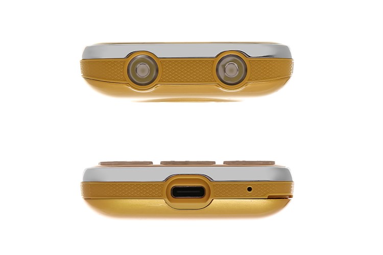 Điện thoại Masstel FAMI 60 Màu Vàng