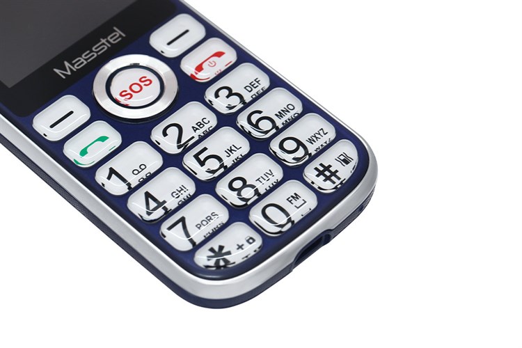 Điện thoại Masstel FAMI 60 Màu Xanh Dương