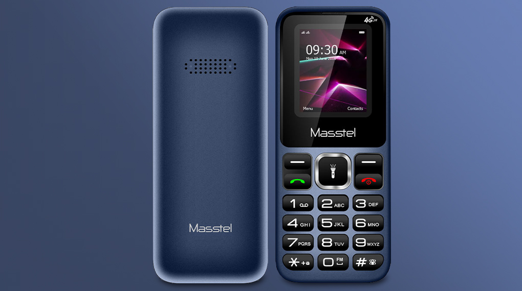 Điện thoại phổ thông - Masstel IZI 10 4G