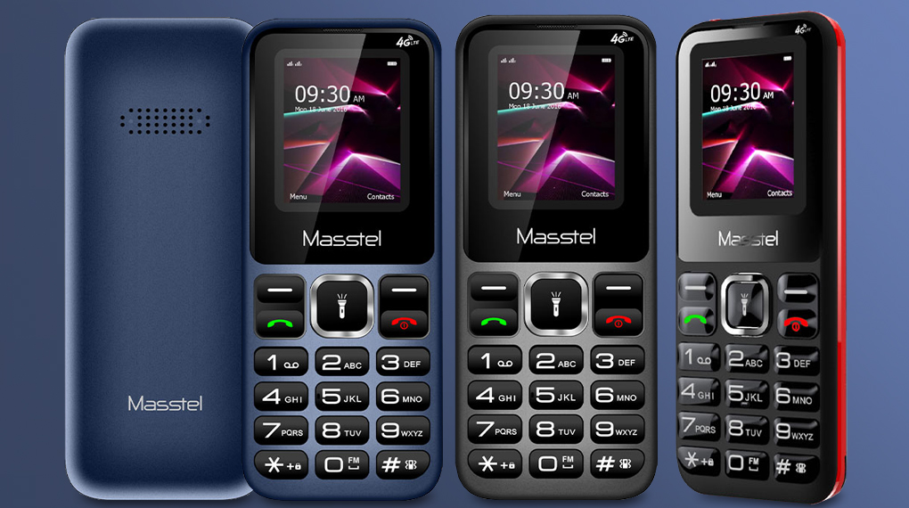 3 tùy chọn màu - Masstel IZI 10 4G