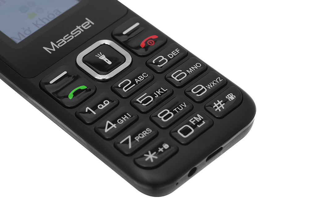 Điện thoại Masstel IZI 10 Màu Đen