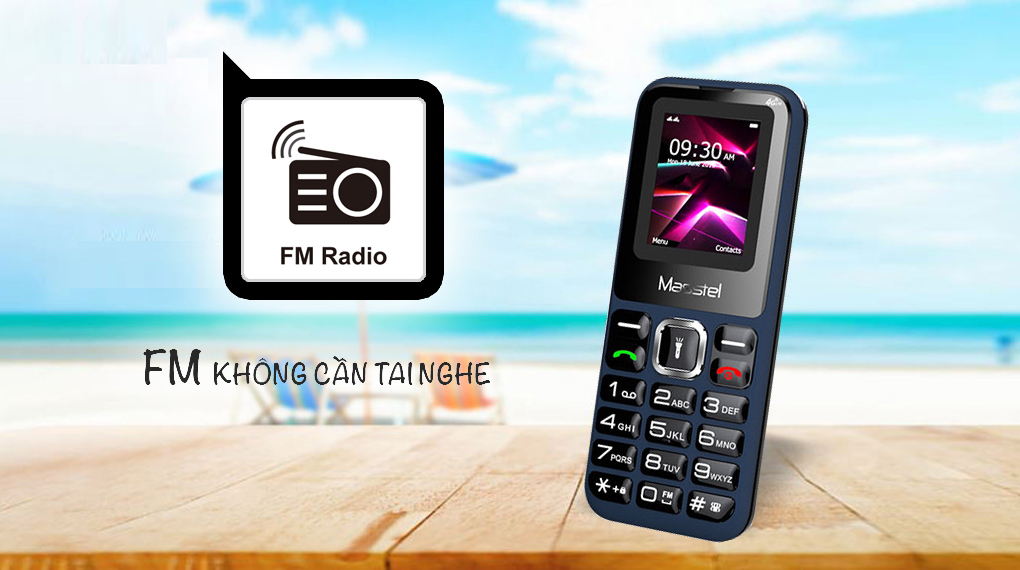 FM không dây - Masstel IZI 10 4G