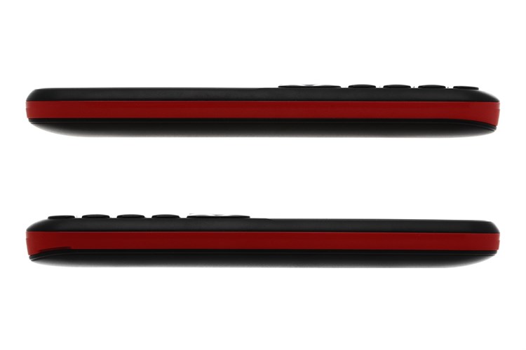 Điện thoại Masstel IZI 10 Màu Đen - Đỏ