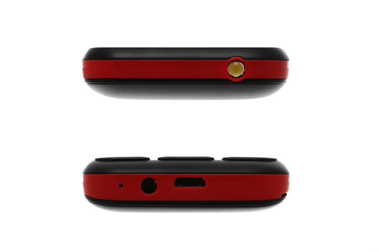 Điện thoại Masstel IZI 10 Màu Đen - Đỏ