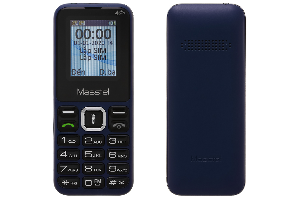 Điện thoại Masstel IZI 10 Màu Xanh Dương