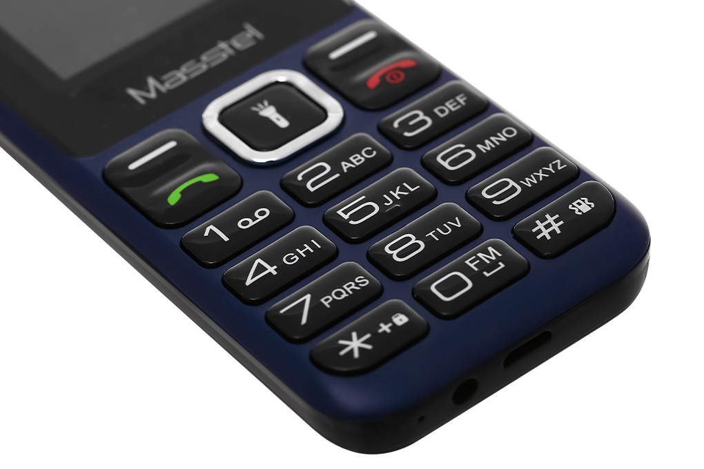 Điện thoại Masstel IZI 10 Màu Xanh Dương