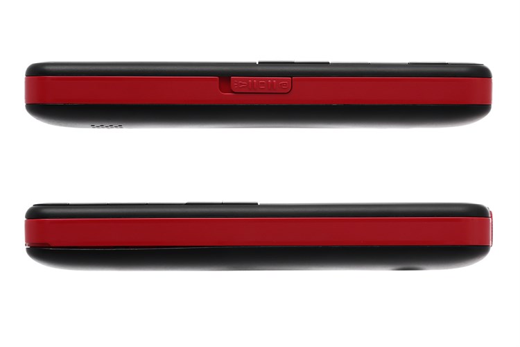 Điện thoại Masstel IZI 20 4G Màu Đen - Đỏ