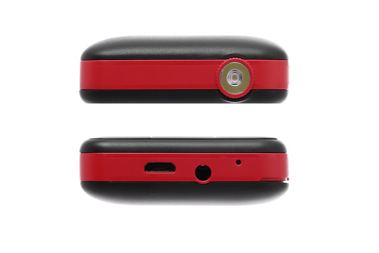 Điện thoại Masstel IZI 20 4G Màu Đen - Đỏ