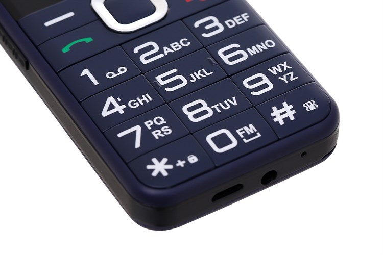 Điện thoại Masstel IZI 20 4G Màu Xanh Navy