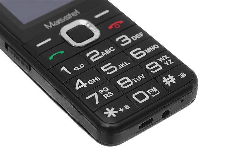Điện thoại Masstel IZI 20 4G Màu Đen